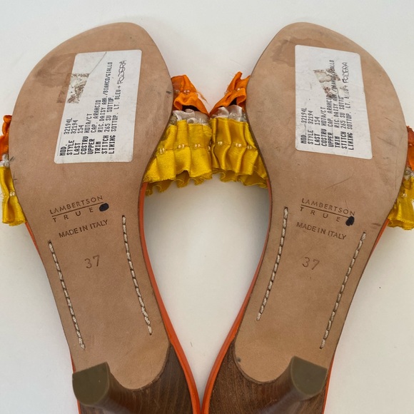 NWOT Lambertson sandals - Picture 8 of 8